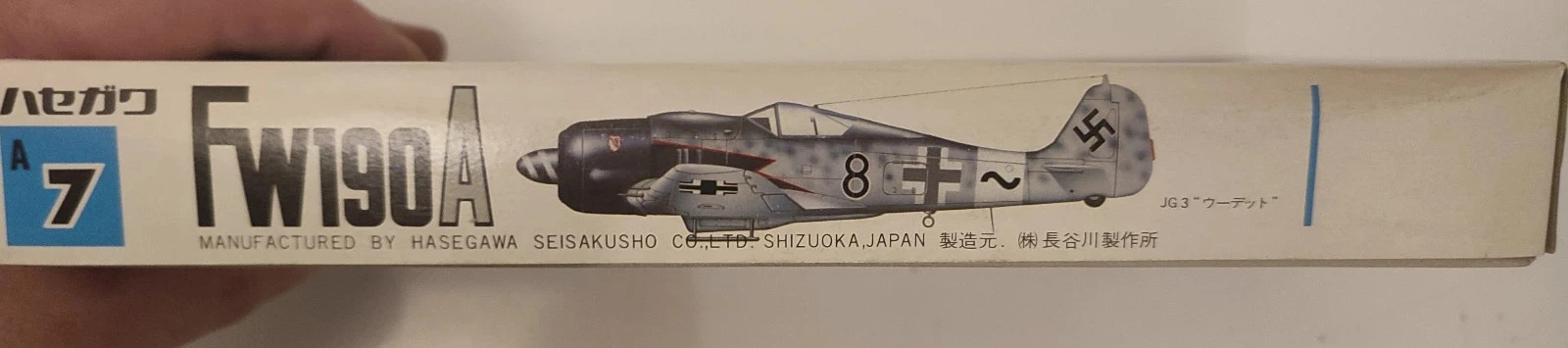Hasegawa Focke-Wulf FW190A 1:72 – photo 2